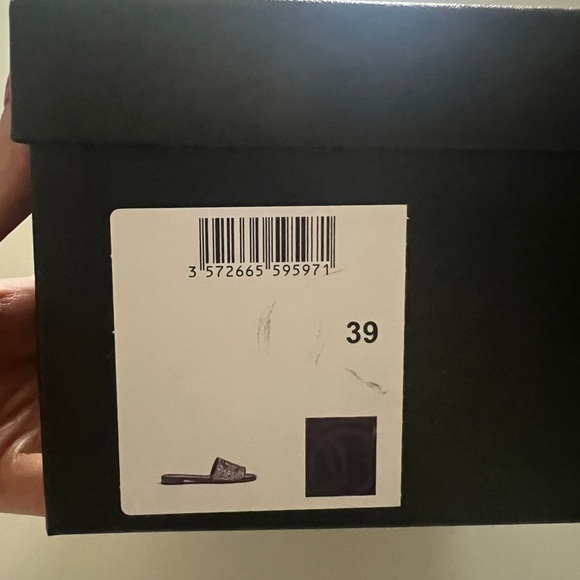 Chanel black slides - Picture 4 of 5